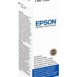 Tusz Epson T6641 Black | 70ml | L100/L200