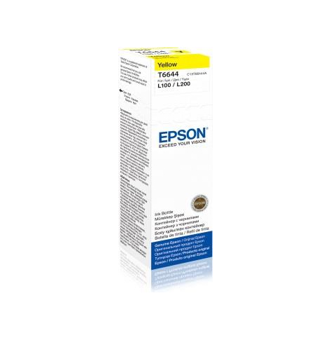 Tusz Epson T6644 Yellow | 70ml | L100/L200/L300/L355
