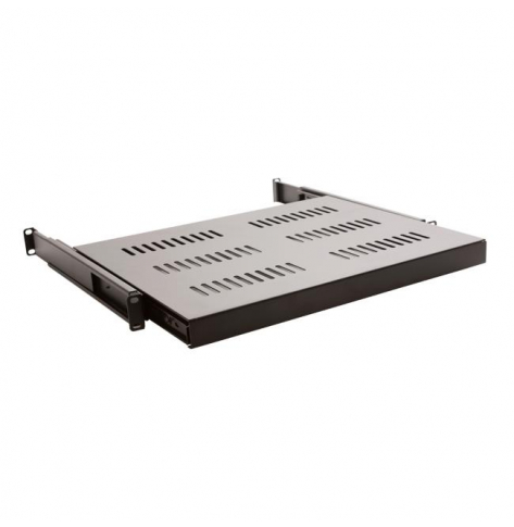 Linkbasic półka wysuwana 530mm 1U do szaf rack 19'' o głębokości 800mm