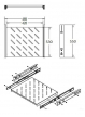 Linkbasic półka wysuwana 530mm 1U do szaf rack 19'' o głębokości 800mm