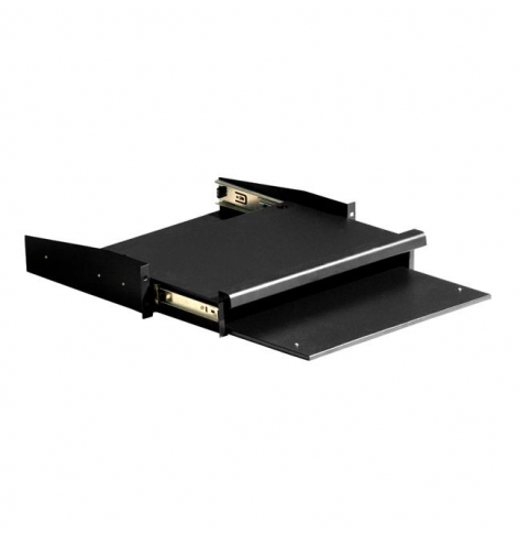 Półka wysuwana Linkbasic 335-800mm 2U do szaf rack 19 600mm