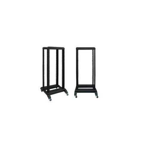 Stojak Linkbasic open rack 19 27U czarny