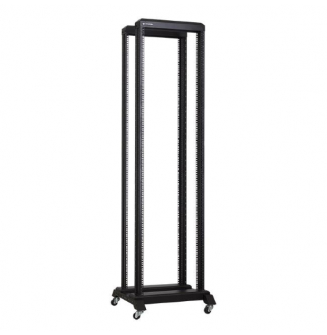 Stojak Linkbasic open rack 19 42U czarny