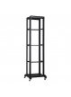 Stojak Linkbasic open rack 19 42U czarny
