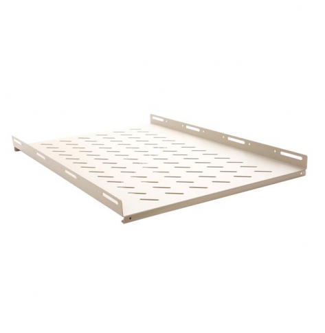Półka stała Linkbasic 700mm do szaf rack 19 szara