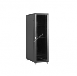 Szafa serwerowa Linkbasic 19'' 37U 800x1000mm czarna  drzwi przednie szklane 