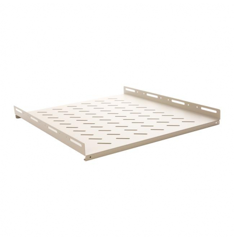 Półka stała Linkbasic 350mm do szaf rack WCB 19 szara