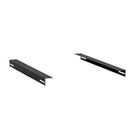 Szyna montażowa Linkbasic CFA45-2.0-A 275mm do szaf rack 19 1U czarna 100kg