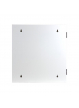 Szafa serwerowa Linkbasic dwusekcyjna 19'' 12U600x550mm szara  drzwi szklane 