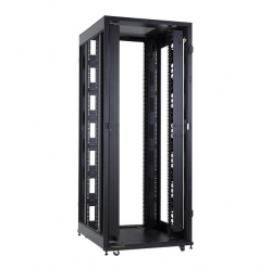 Szafa serwerowa Linkbasic 19'' 42U 800x1000mm czarna  drzwi perforowane 
