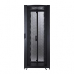 Szafa serwerowa Linkbasic 19'' 42U 800x1000mm czarna  drzwi perforowane 