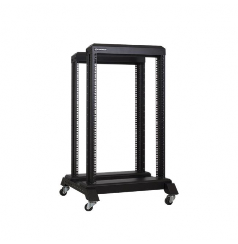 Stojak Linkbasic open rack 19 18U czarny