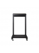 Stojak Linkbasic open rack 19 18U czarny