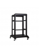 Stojak Linkbasic open rack 19 18U czarny