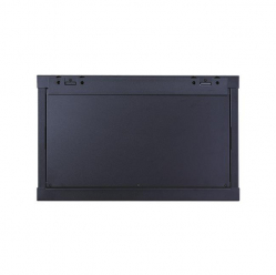 Szafa serwerowa Linkbasic 19'' 6U 600x600mm czarna  drzwi przednie stalowe 