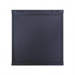 Szafa serwerowa Linkbasic 19'' 12U 600x450mm czarna  drzwi przednie stalowe 