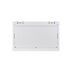 Szafa serwerowa Linkbasic 19'' 6U 600x600mm szara  drzwi przednie szklane 
