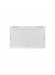 Szafa serwerowa Linkbasic 19'' 6U 600x600mm szara  drzwi przednie szklane 