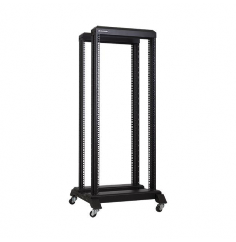 Stojak  Linkbasic open rack 19 22U czarny