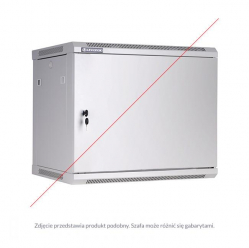 Szafa serwerowa Linkbasic 19'' 15U 600x600mm szara  drzwi przednie stalowe 