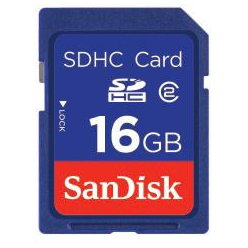 Karta pamięci Sandisk SDHC 16GB