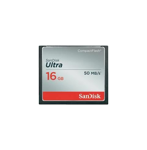 Karta pamięci SanDisk Compact Flash Ultra 16GB (transfer do 50MB/s)