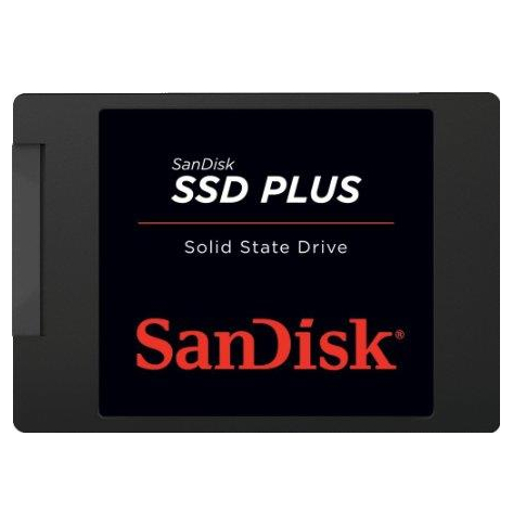 Dysk SSD     SanDisk Plus  240GB SATA3 530/440MB/s  7mm