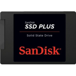 Dysk SSD SanDisk Plus 480GB SATA3 535/445MB/s  7mm