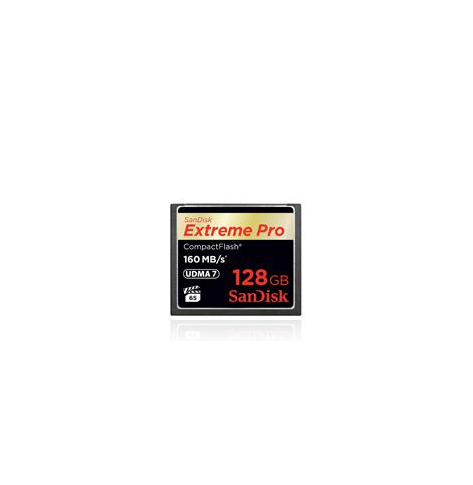 Karta pamięci SanDisk Extreme CF 128GB