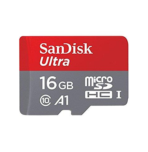 Karta pamięci SanDisk microSDHC 16 GB 98MB/s A1 Cl.10 UHS-I + ADAPTER