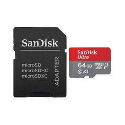Karta pamięci SanDisk microSDXC 64 GB 100MB/s A1 Cl.10 UHS-I + ADAPTER