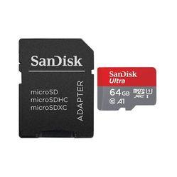 Karta pamięci SanDisk microSDXC 64 GB 100MB/s A1 Cl.10 UHS-I + ADAPTER