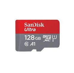 Karta pamięci SanDisk microSDXC 128 GB 100MB/s A1 Cl.10 UHS-I + ADAPTER