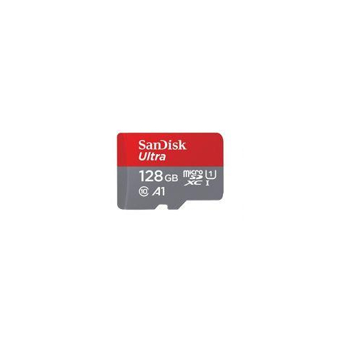 Karta pamięci SanDisk microSDXC 128 GB 100MB/s A1 Cl.10 UHS-I + ADAPTER