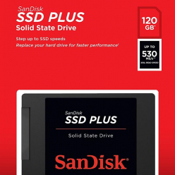 Dysk SSD   SanDisk Plus 120GB 530 MB/s