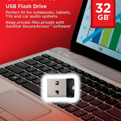 Pamięć USB Sandisk Cruzer Fit 32GB USB 2.0