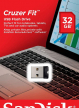 Pamięć USB Sandisk Cruzer Fit 32GB USB 2.0