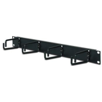 Organizer do kabli APC panel 19 z wieszakami 1U - czarny