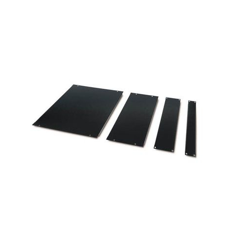 Zestaw zaślepek APC AR8101BLK 19 osłonowych 8U 4U 2U 1U czarne