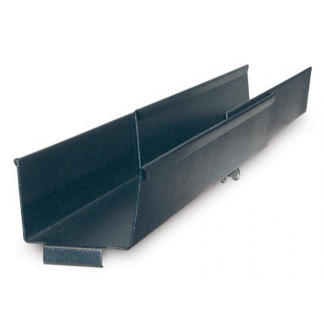 Taca zarządzania kablami APC AR8008BLK 18 to 30 czarny poziomy