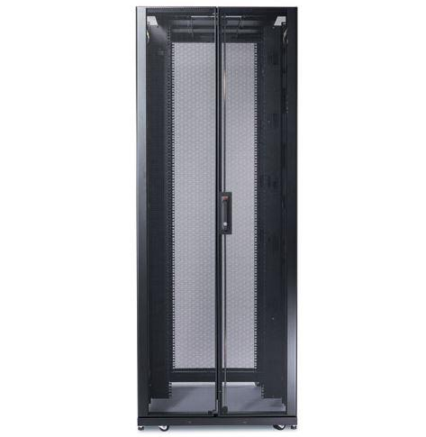 Szafa serwerowa APC Netrack Shelter SX 42U 750mm Wide x 1200mm Deep Enclosure with Sides Black