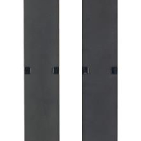 Osłona panelu APC AR7581A NetShelter SX do porządkowania kabli 750mm 42U czarny pionowy