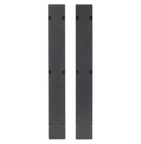 Osłona panelu APC AR7581A NetShelter SX do porządkowania kabli 750mm 42U czarny pionowy
