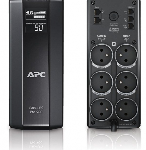 UPS APC Power Saving Back-UPS Pro 900VA (FR)