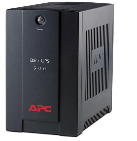 UPS APC Back-UPS 500VA, 230V, AVR, IEC