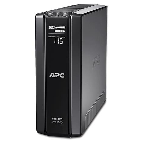 UPS APC Power-Saving Back-UPS Pro 1200VA, Schuko