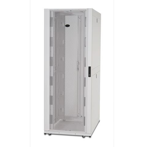 Szafa serwerowa APC Netrack Shelter SX 42U 800mm Wide x 1200mm Deep Enclosure with Sides Grey RAL7035