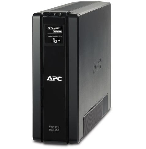 UPS APC Power-Saving Back-UPS Pro 1500VA, Schuko