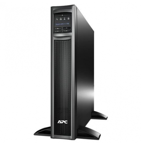 UPS APC Smart-UPS X 750VA Rack/TowerR LCD 230V with Networking Card