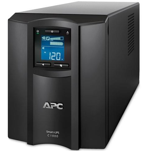 UPS APC Smart-UPS C 1000VA LCD 230V with SmartConnect